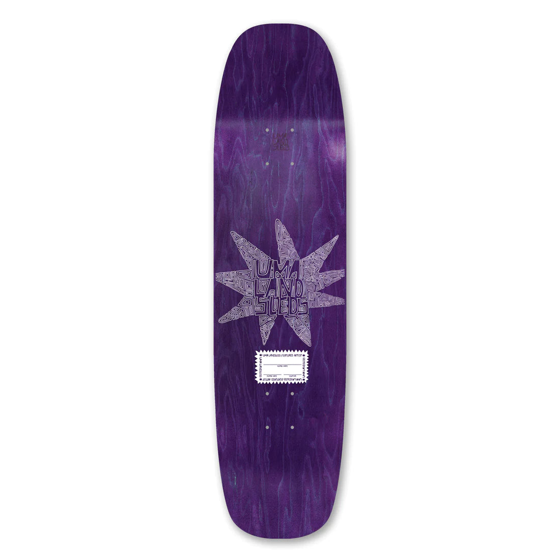 Uma Streams Evan Smith 8.625" on Headroom UMA Landsleds