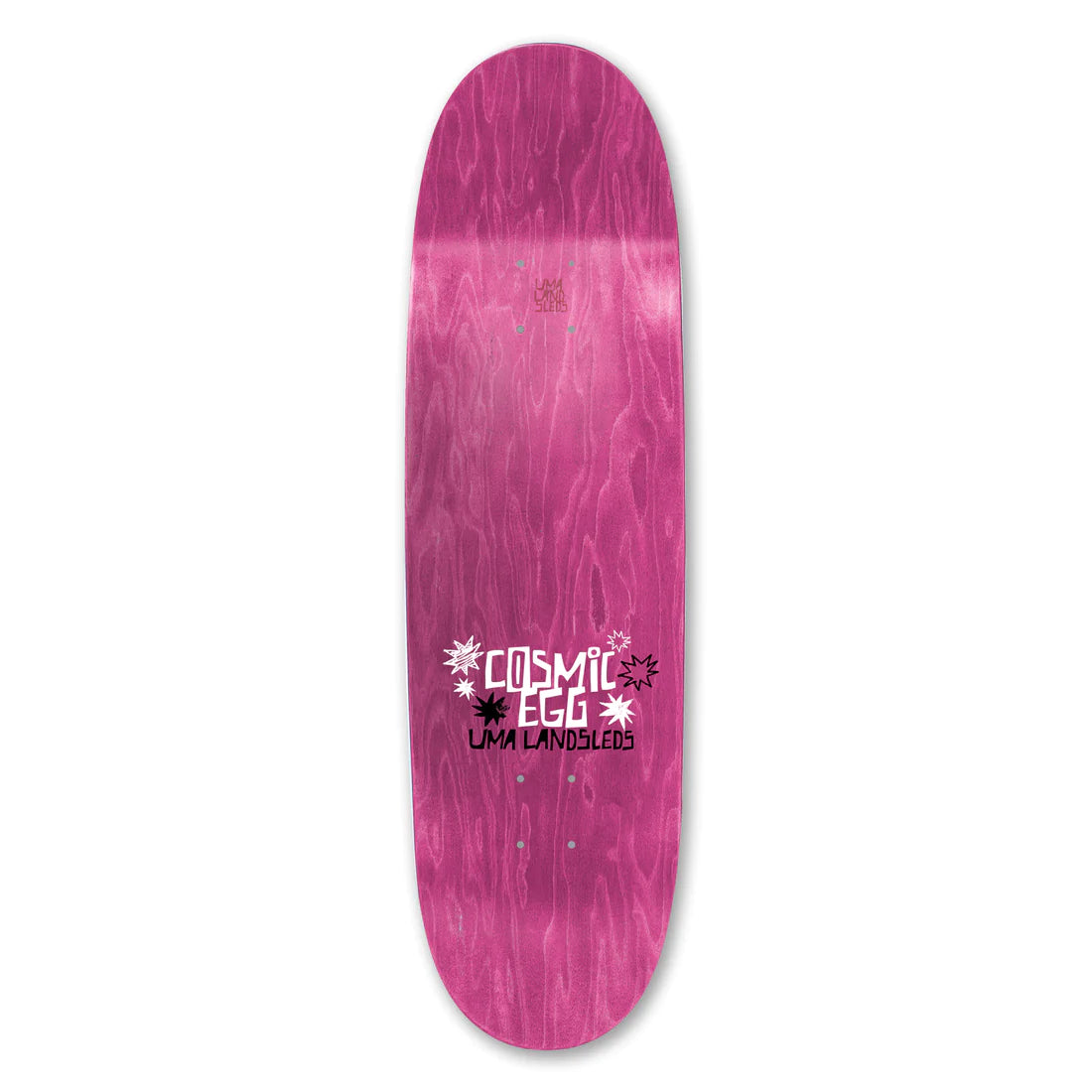 Uma Cosmic Egg Black 9" Egg - Holographic Foil UMA Landsleds