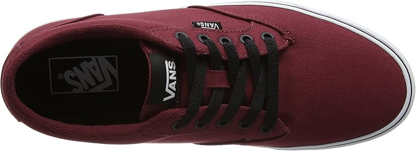 VANS WINSTON CANVAS OXBLOOD/BLACK
