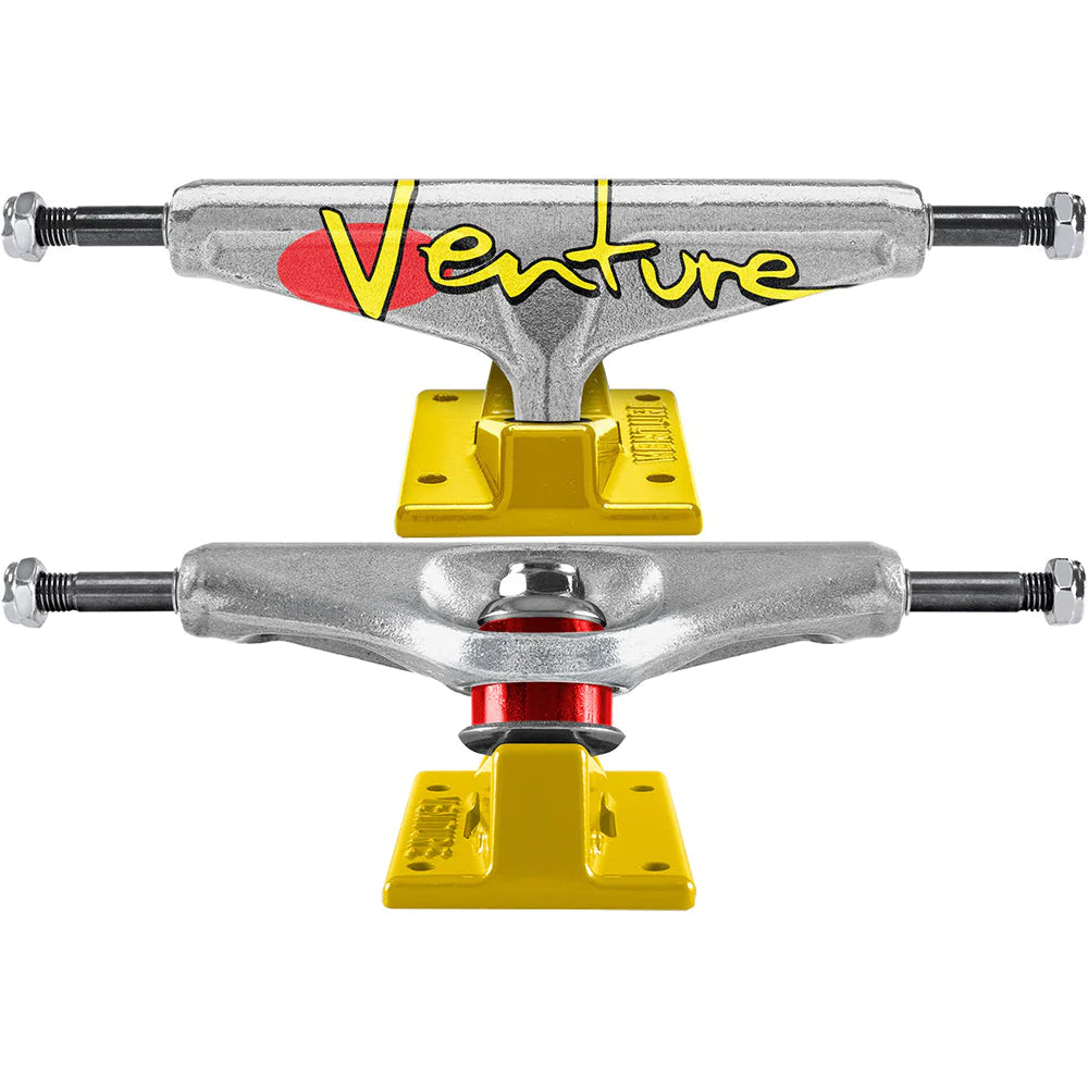 TRUCKS VENTURE 92 FULL BLEED TEAM EDITIONS HIGH 5.6 – POLISHED Thunder Trucks