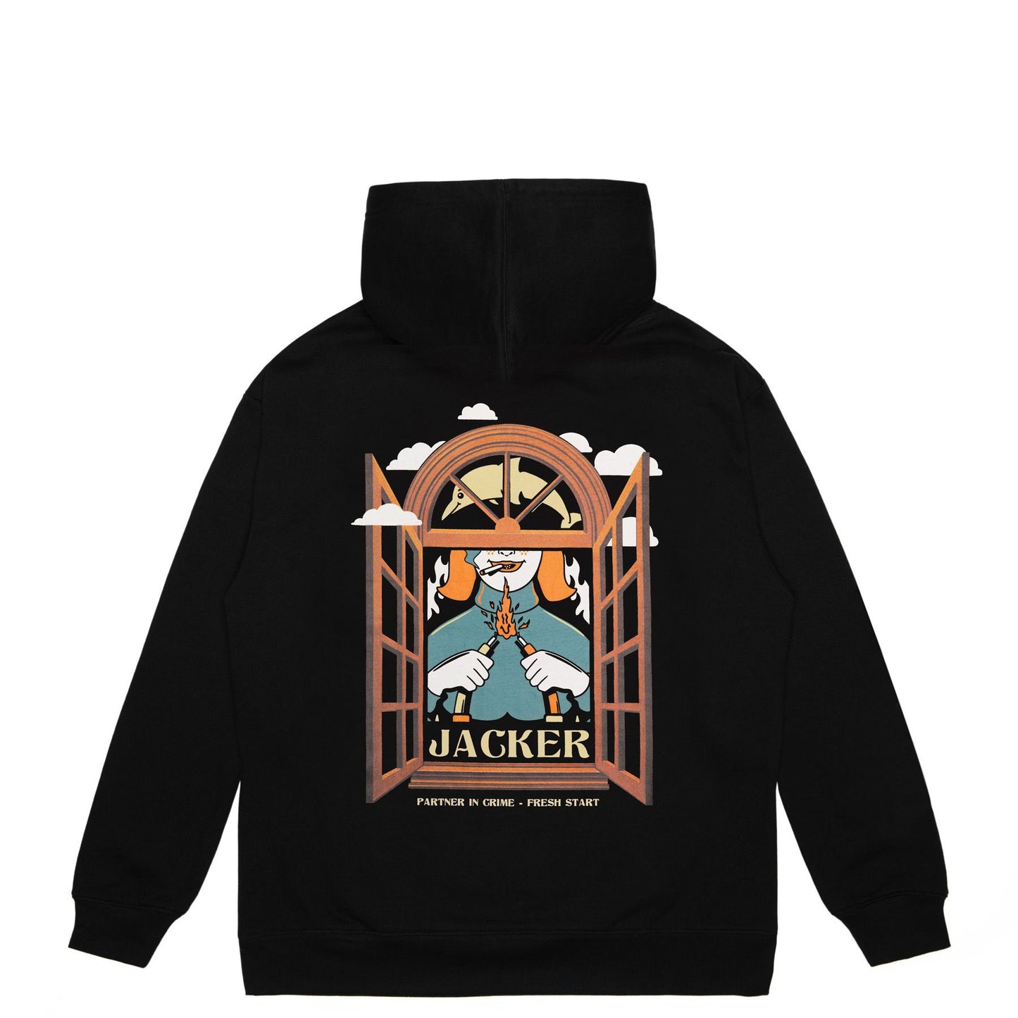 Jacker - Fresh Start - Hoodie Black Jacker