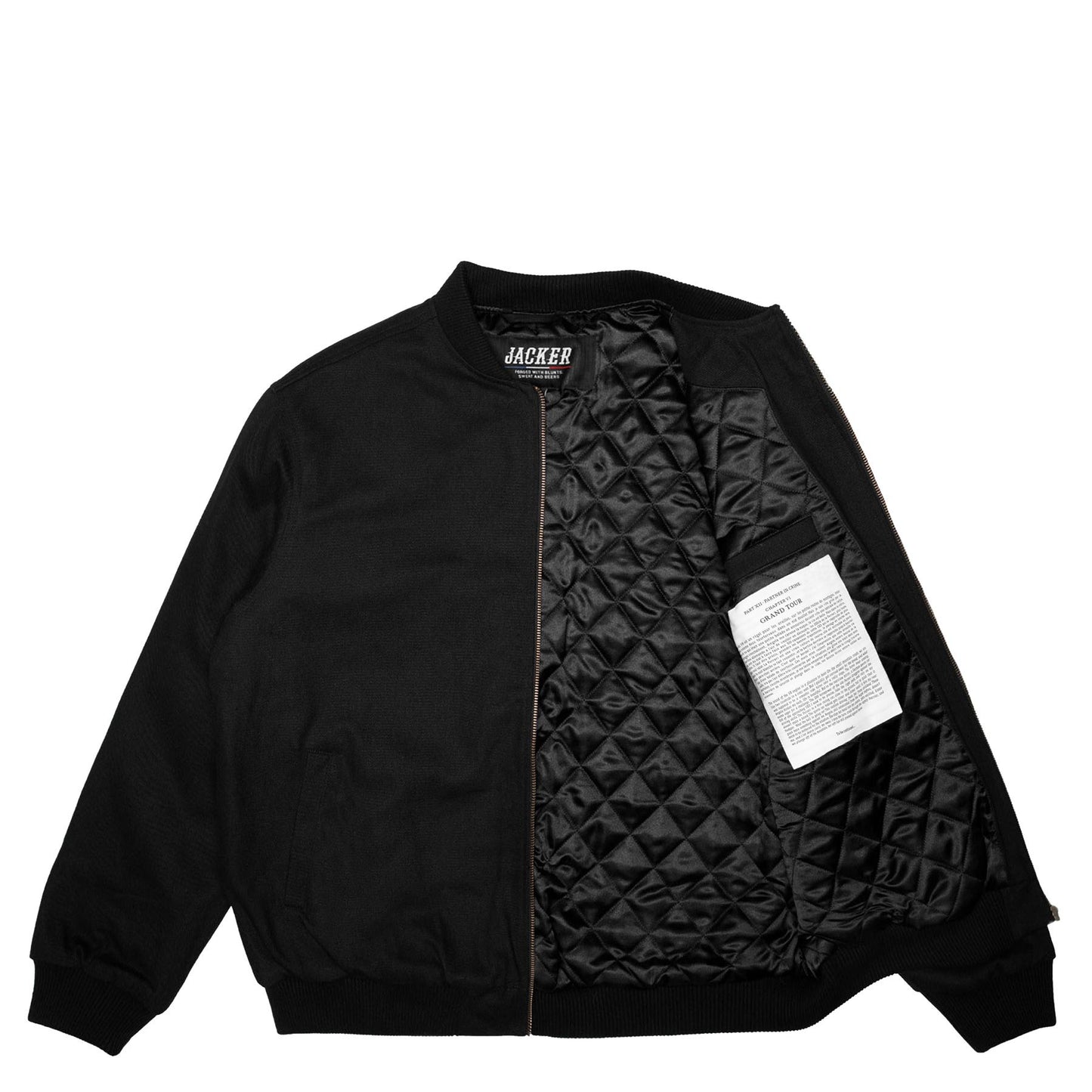 Jacker - Grand Tour - Jacket Black Jacker