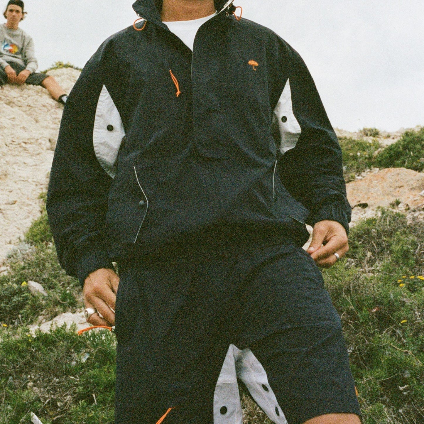 Hellas - Boat Swin Short - Navy Hellas Cap