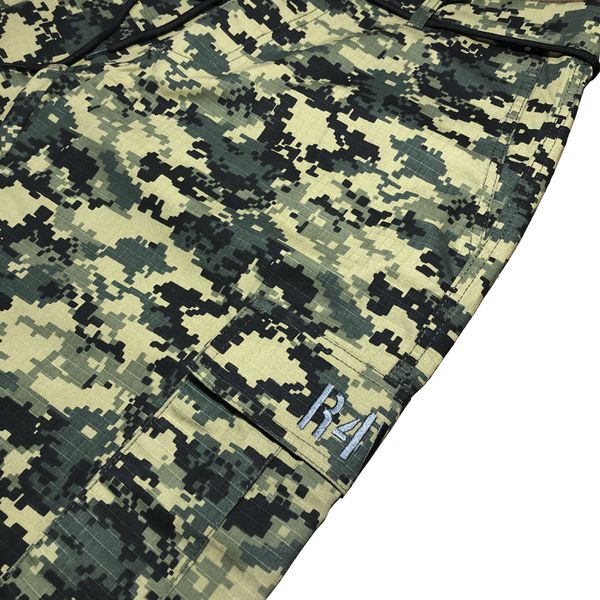 Foton Skateboards - RipStop Pixel Camo Pant