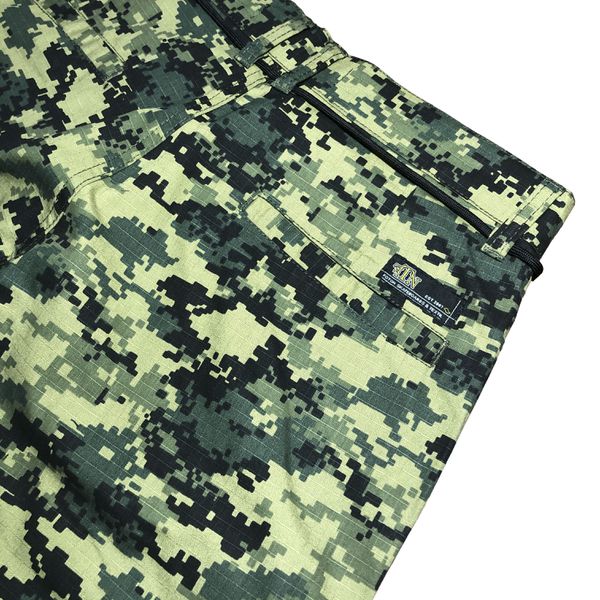 Foton Skateboards - RipStop Pixel Camo Pant