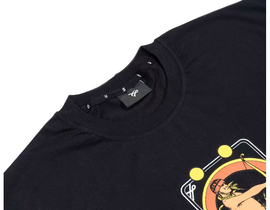 ÖUS INDIGENA T-SHIRT BLACK