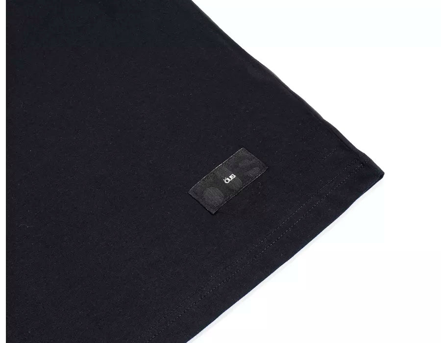 ÖUS INDIGENA T-SHIRT BLACK