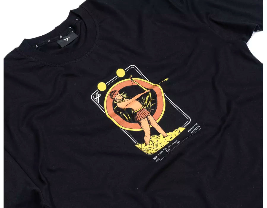 ÖUS INDIGENA T-SHIRT BLACK