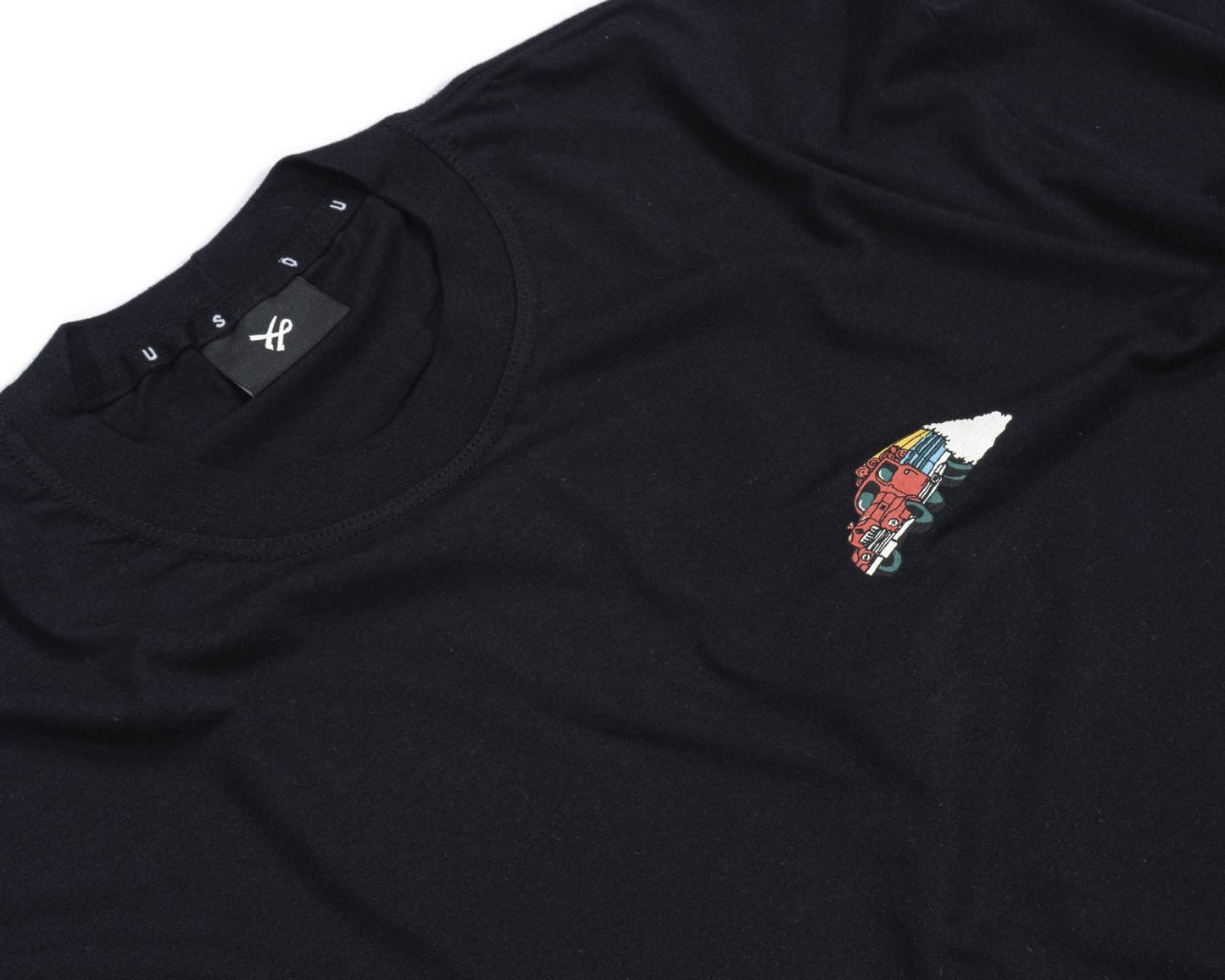 OUS T-Shirt (Evil Cycle) Black ÖUS