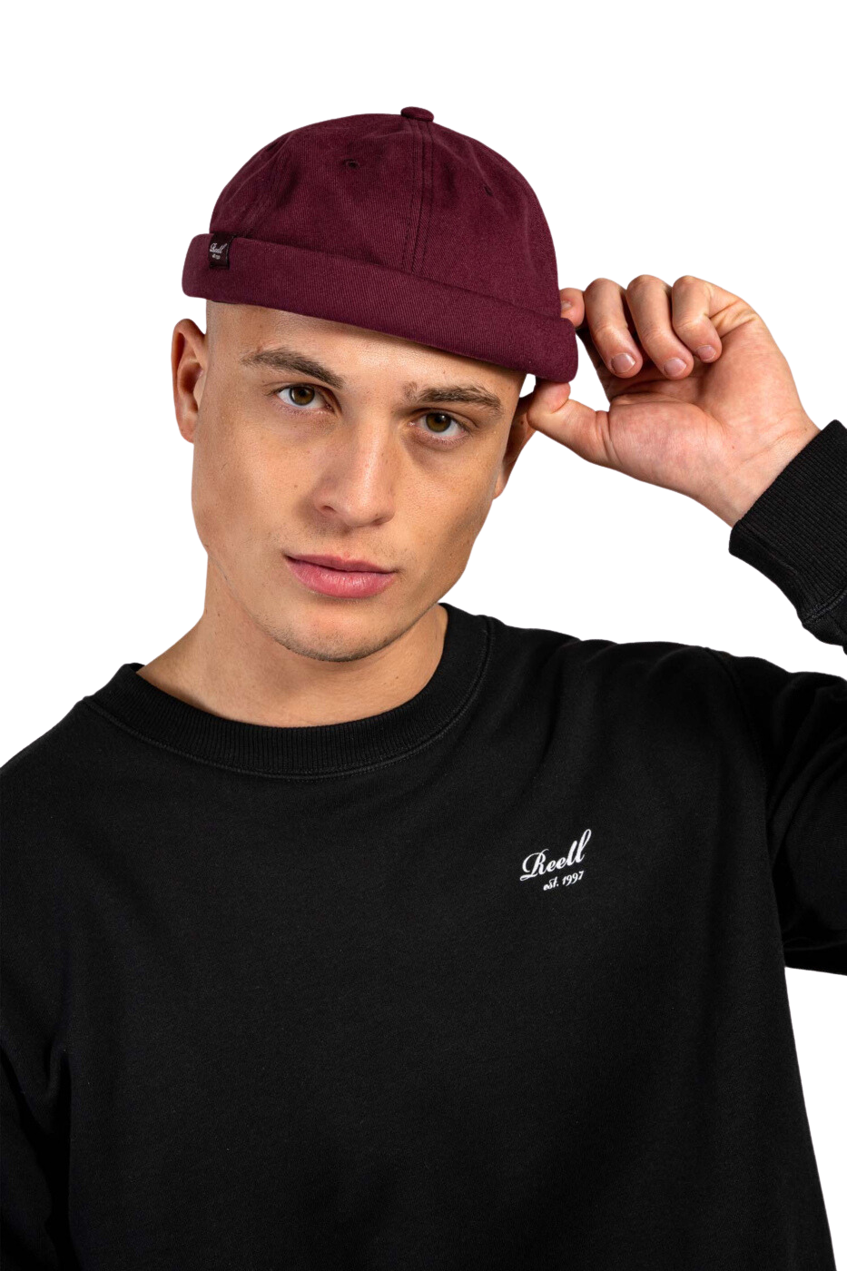 Docker Cap Maroon - Reell
