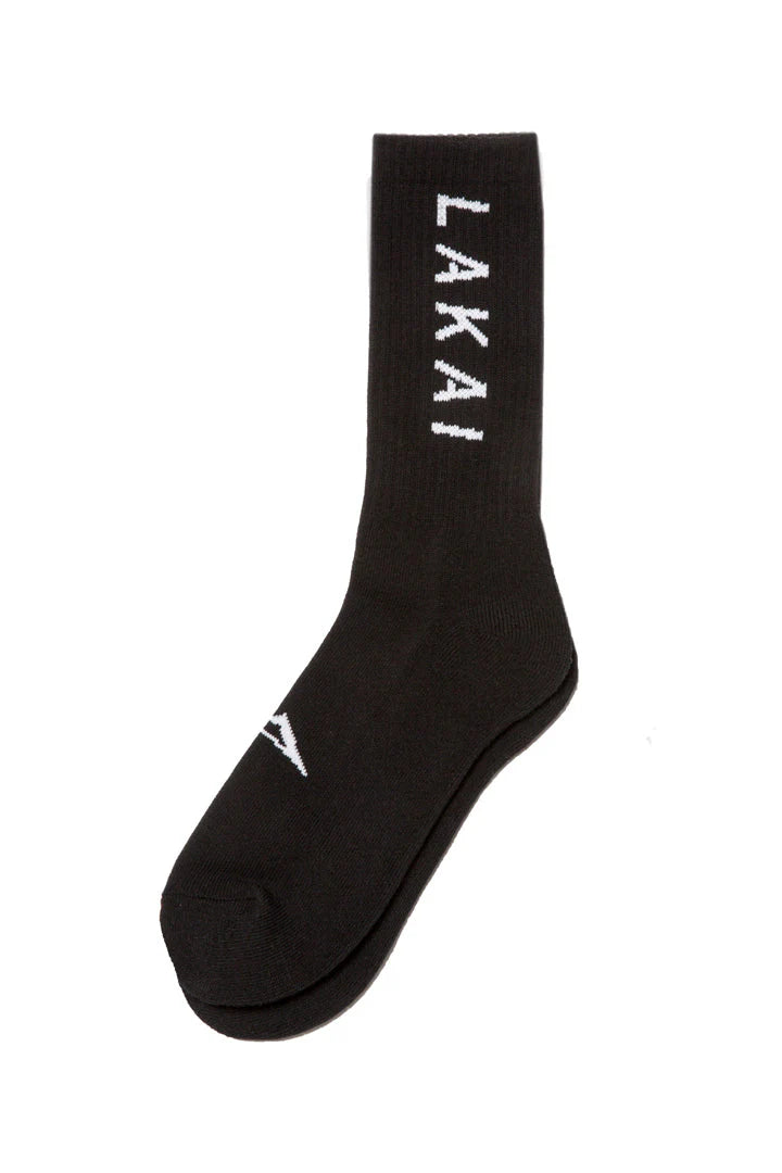 Lakai Simple Crew Sock Black