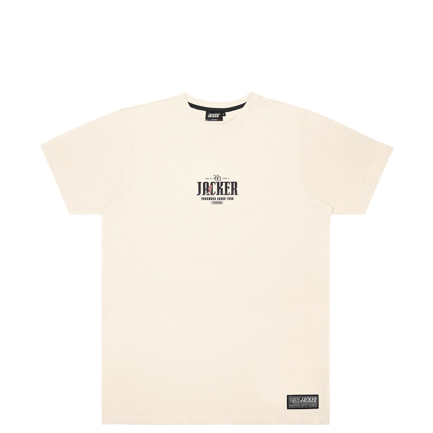 Jacker - Grand Tour - T Shirt Beige Jacker