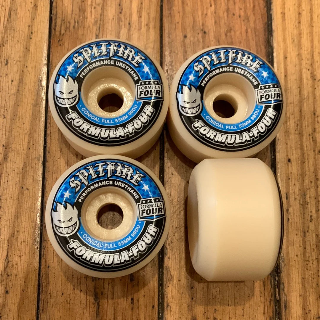 SPITFIRE WHEELS FORMULA FOUR 54MM