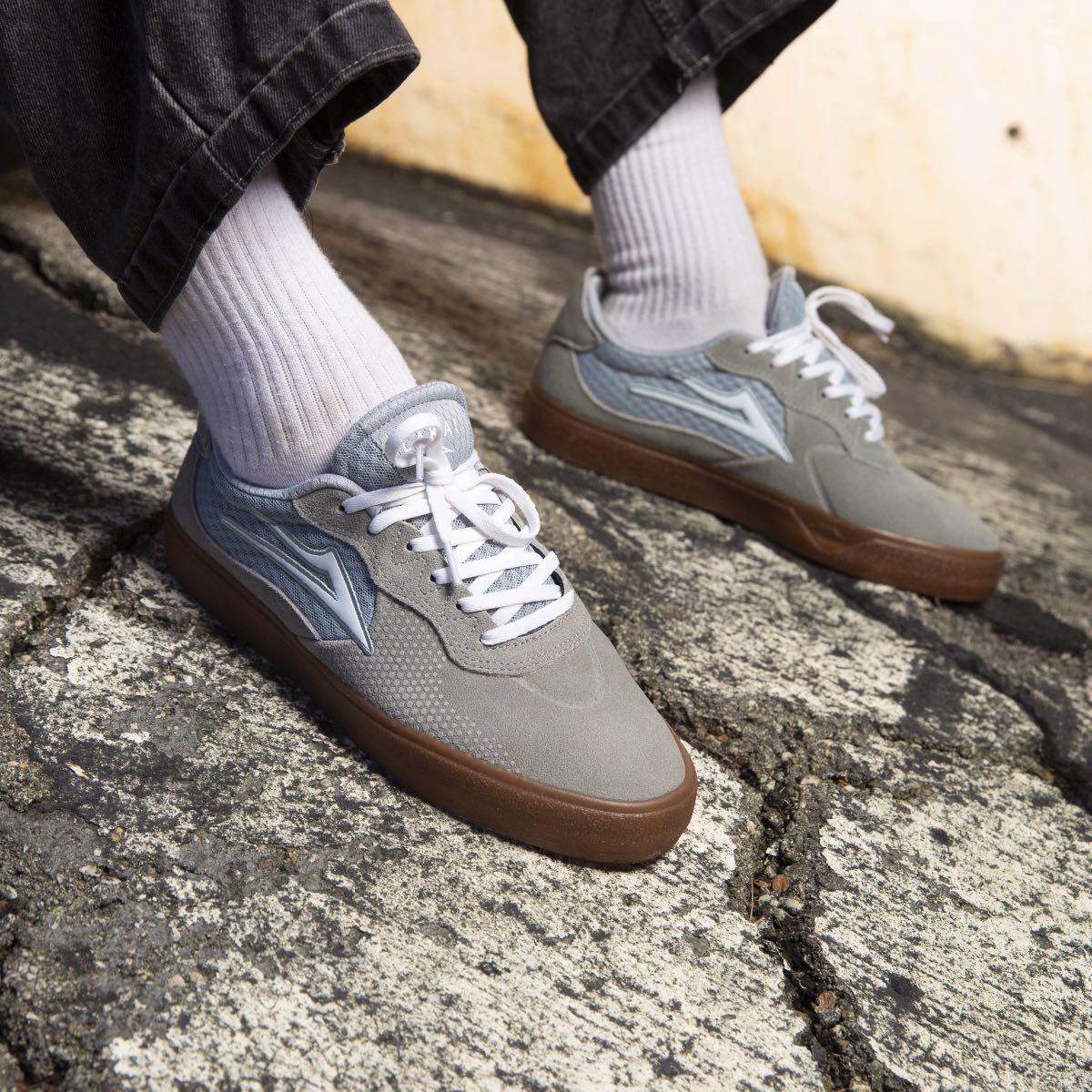 Lakai - Essex - Light Grey Gum Suede