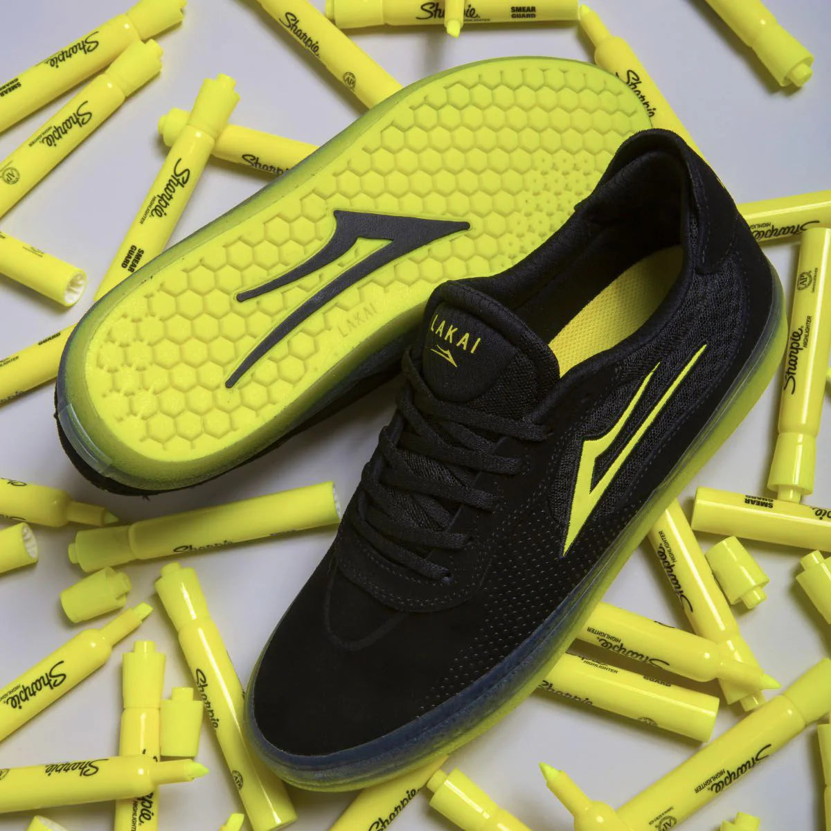 Lakai - Essex - Black Suede