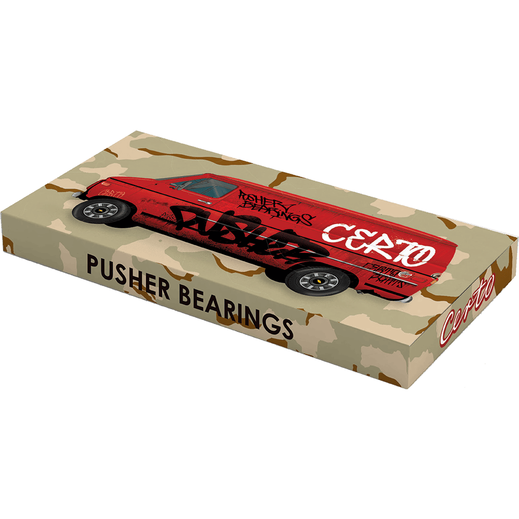 Pusher Bearings Certo