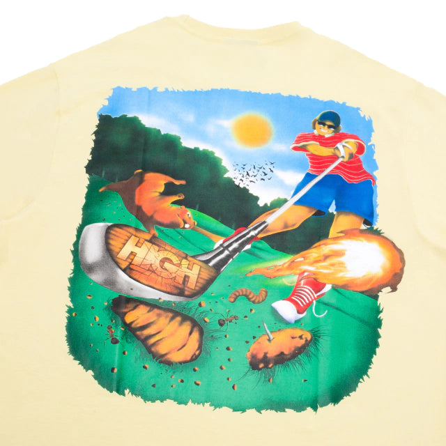 High - Tee Golf - Soft Yellow HIGH COMPANY