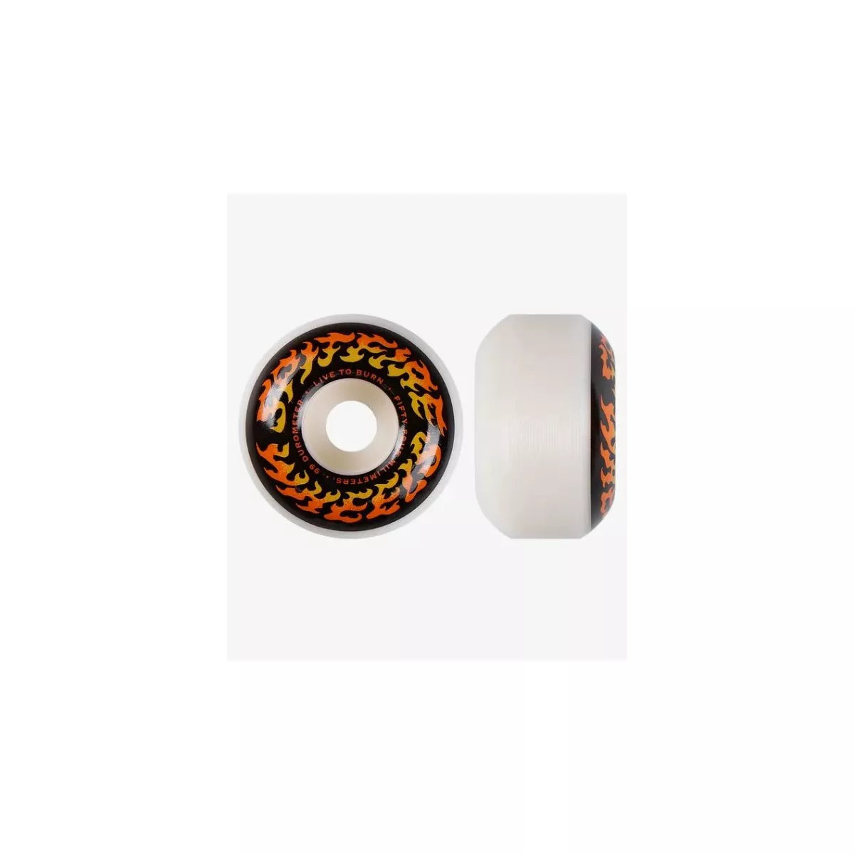 Wheels Spitfire - Torched Script 52mm 99D Spitfire Wheels