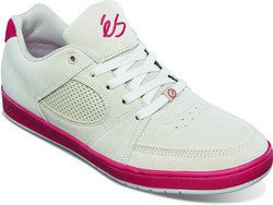 És - Accel Slim (White/Red) Es