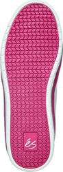 És - Accel Slim (White/Red) Es
