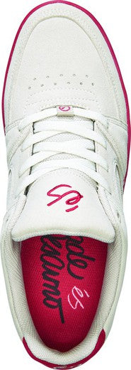 És - Accel Slim (White/Red) Es