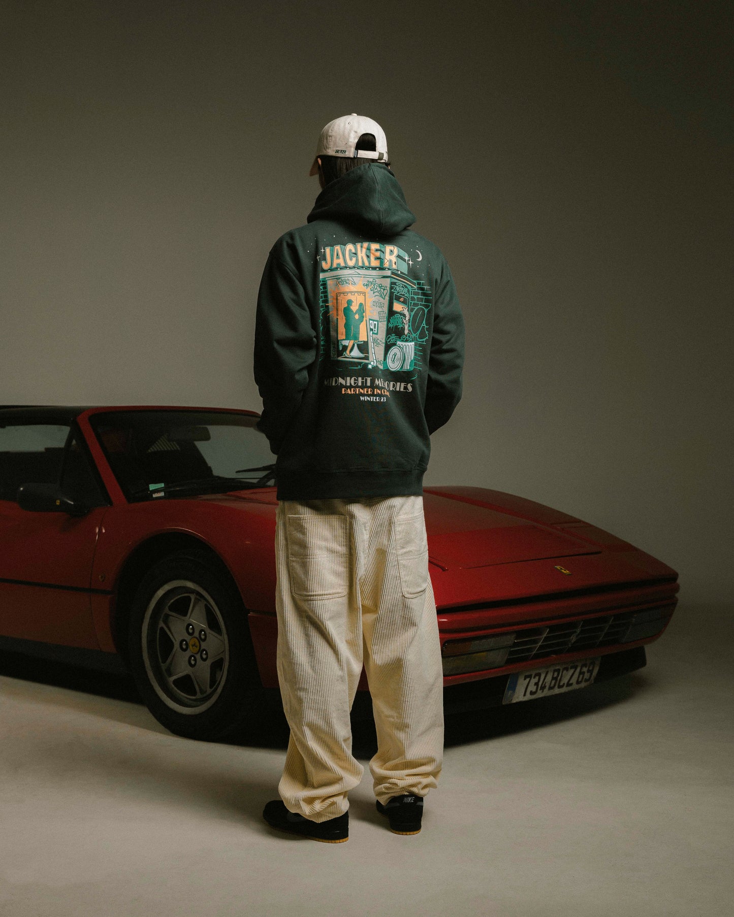 Jacker - Hustler Hoodie - Blue Back Jacker