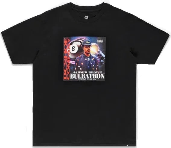 T-Shirt - Jahmir Brown S (Black) - DC Shoes