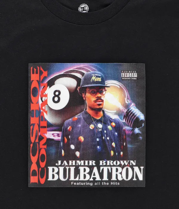 T-Shirt - Jahmir Brown S (Black) - DC Shoes