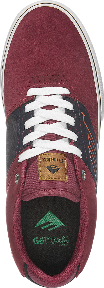 Emerica - Low Vulc (Navy/Red) emerica