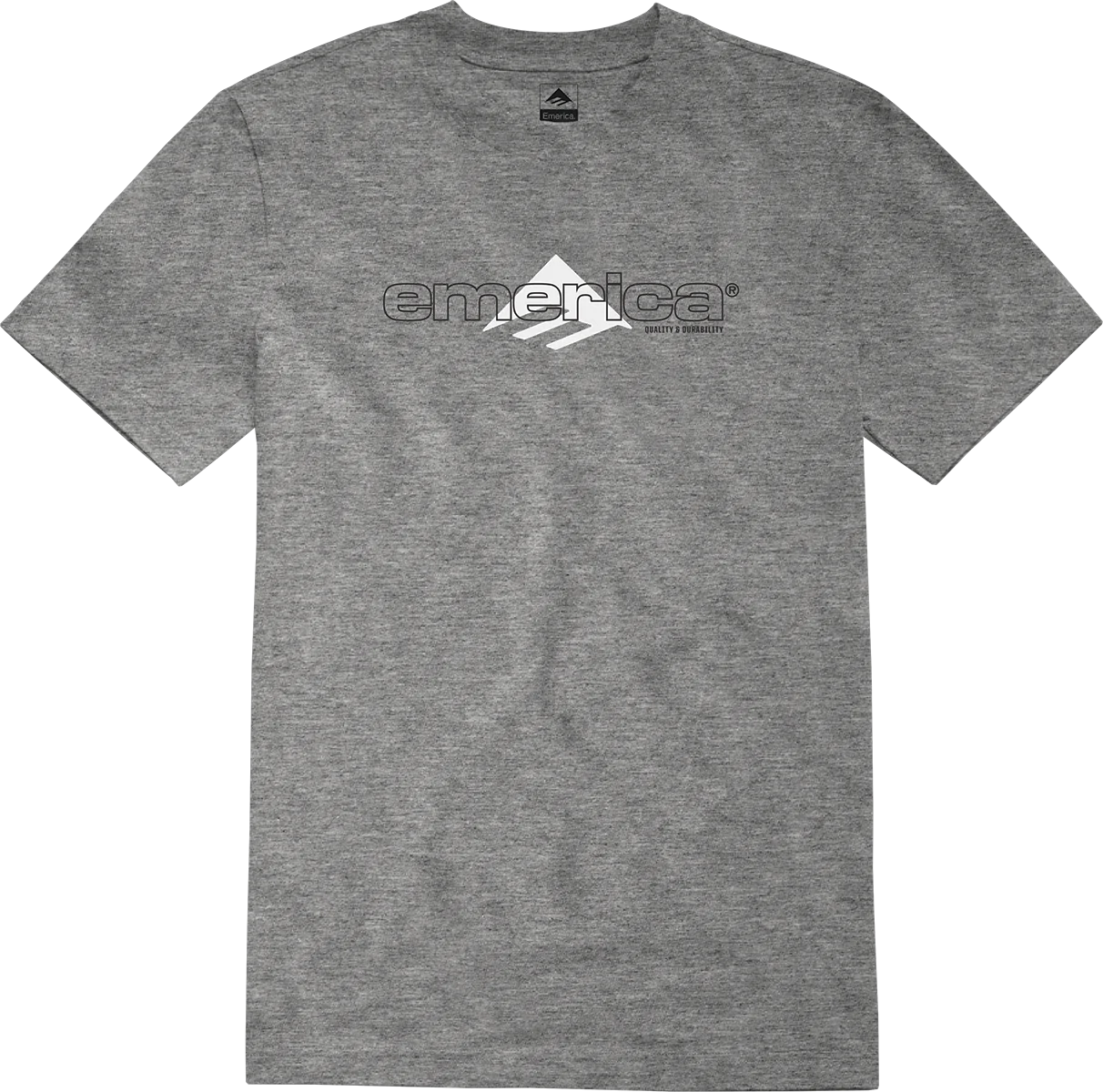 T-Shirt Emerica Trace Tee (Grey) emerica