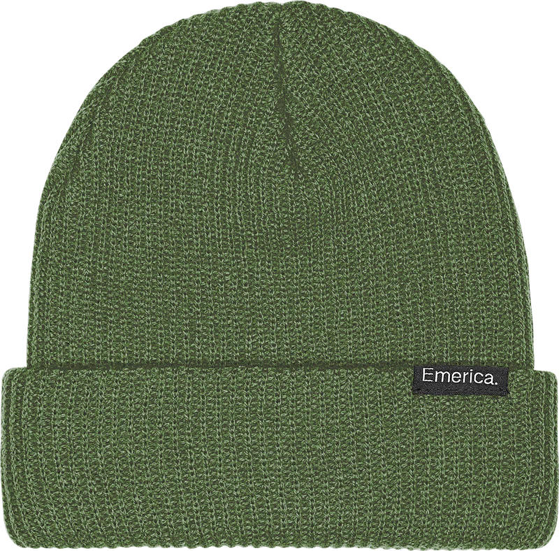Beanie Emerica - Logo Clamp Beanie (Moss Green) emerica