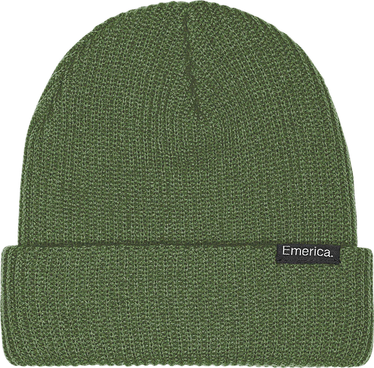 Beanie Emerica - Logo Clamp Beanie (Moss Green) emerica