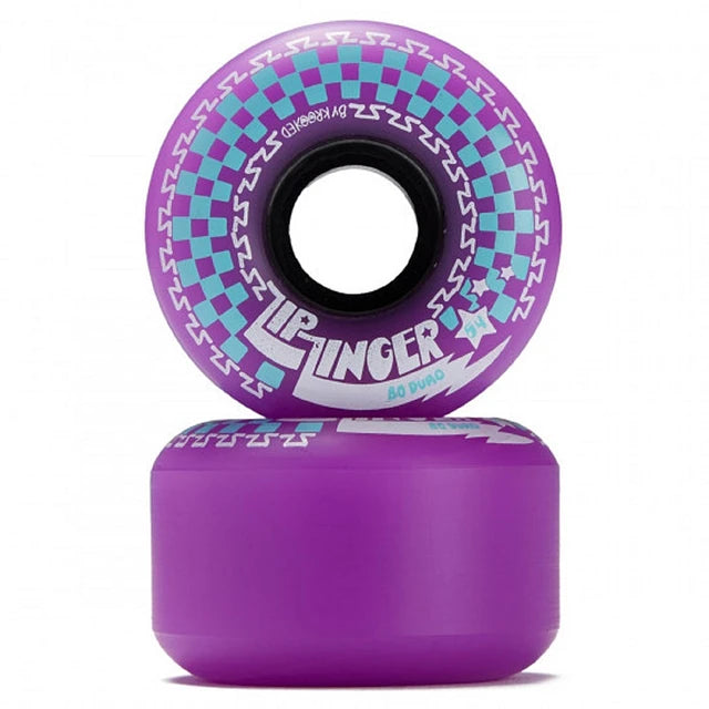 Zip Zinger - Purple Wheels 54mm 80D