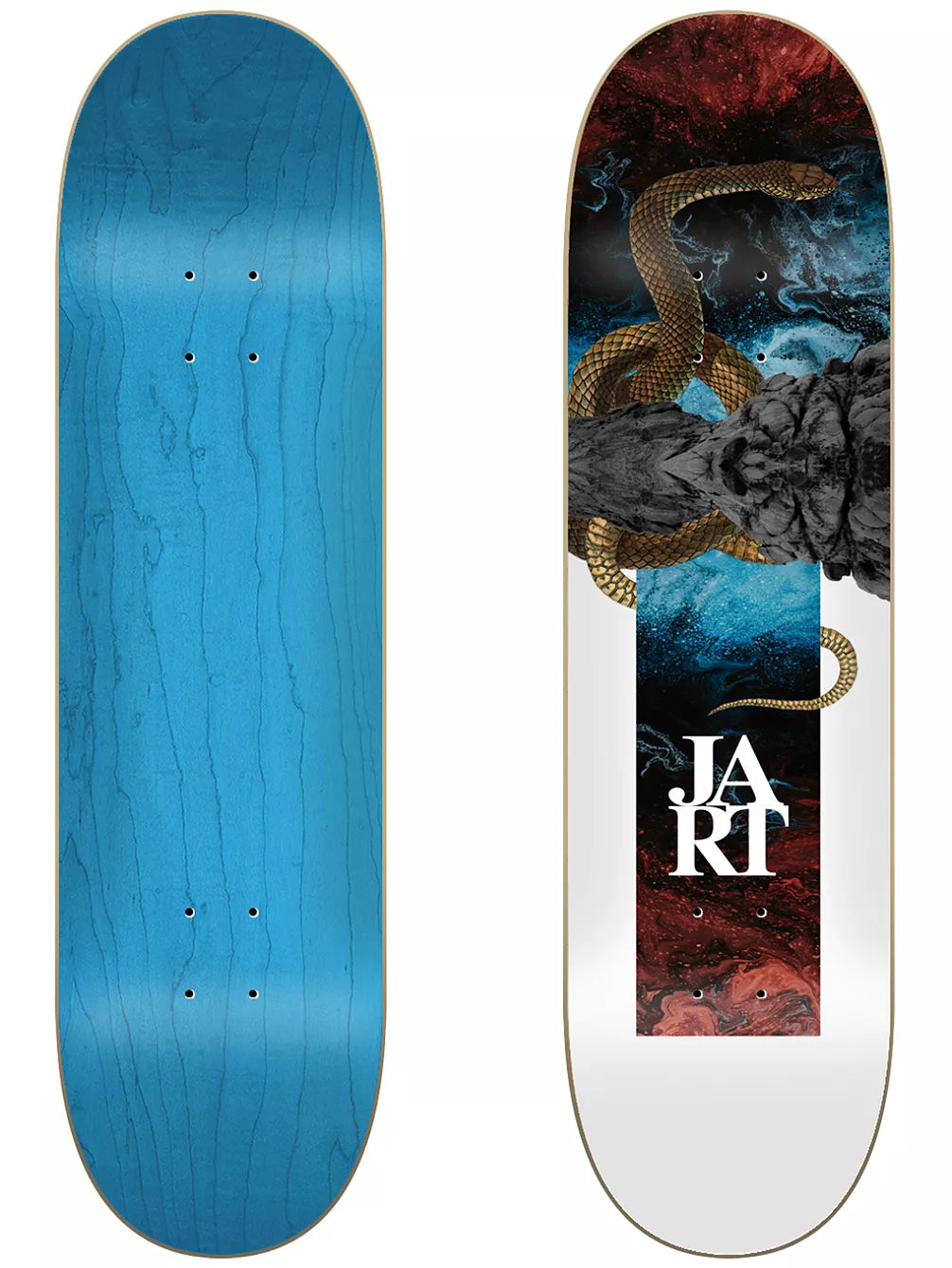 Jart Skateboards - Abstraction Deck 8.25"