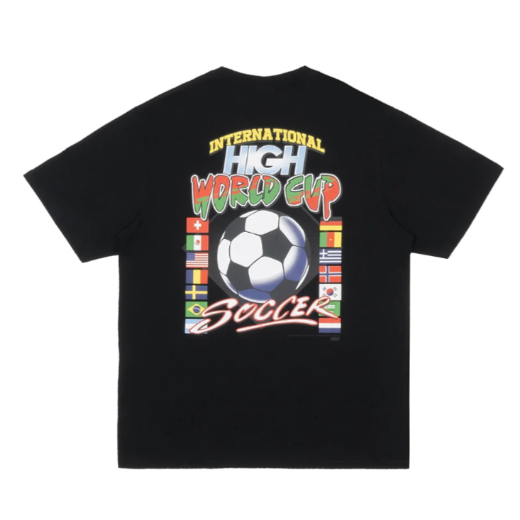 HIGH - Soccer Black HIGH