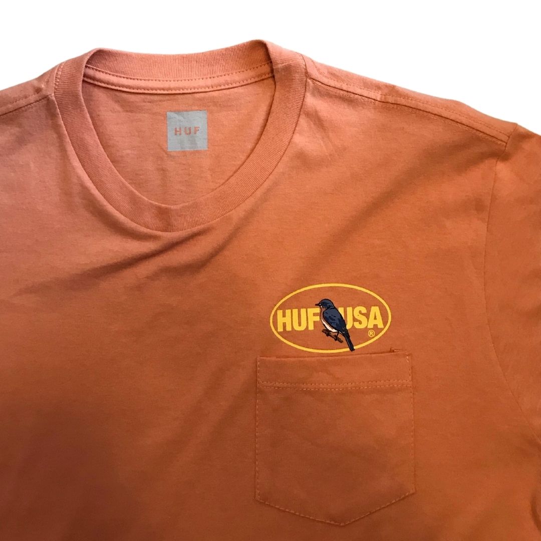 T-Shirt - HUF (Orange)