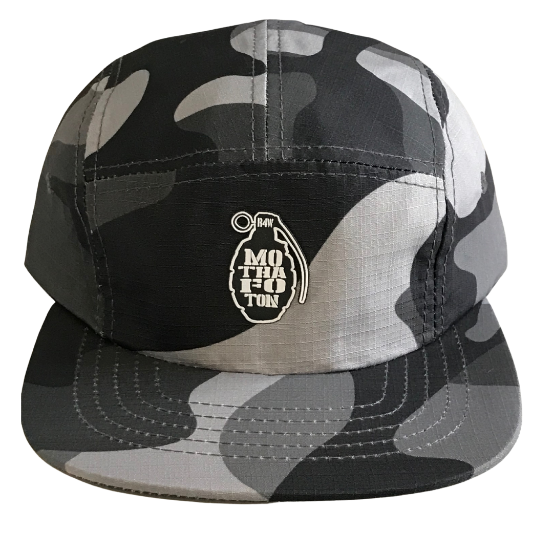 Cap Foton Skateboards - Strapback (Camo/Black)