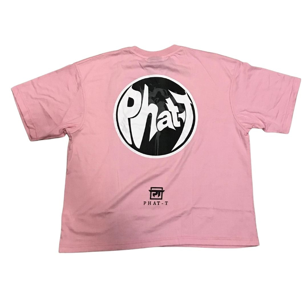 T-Shirt - Phat-T (Pink) C-Vida Skate Shop
