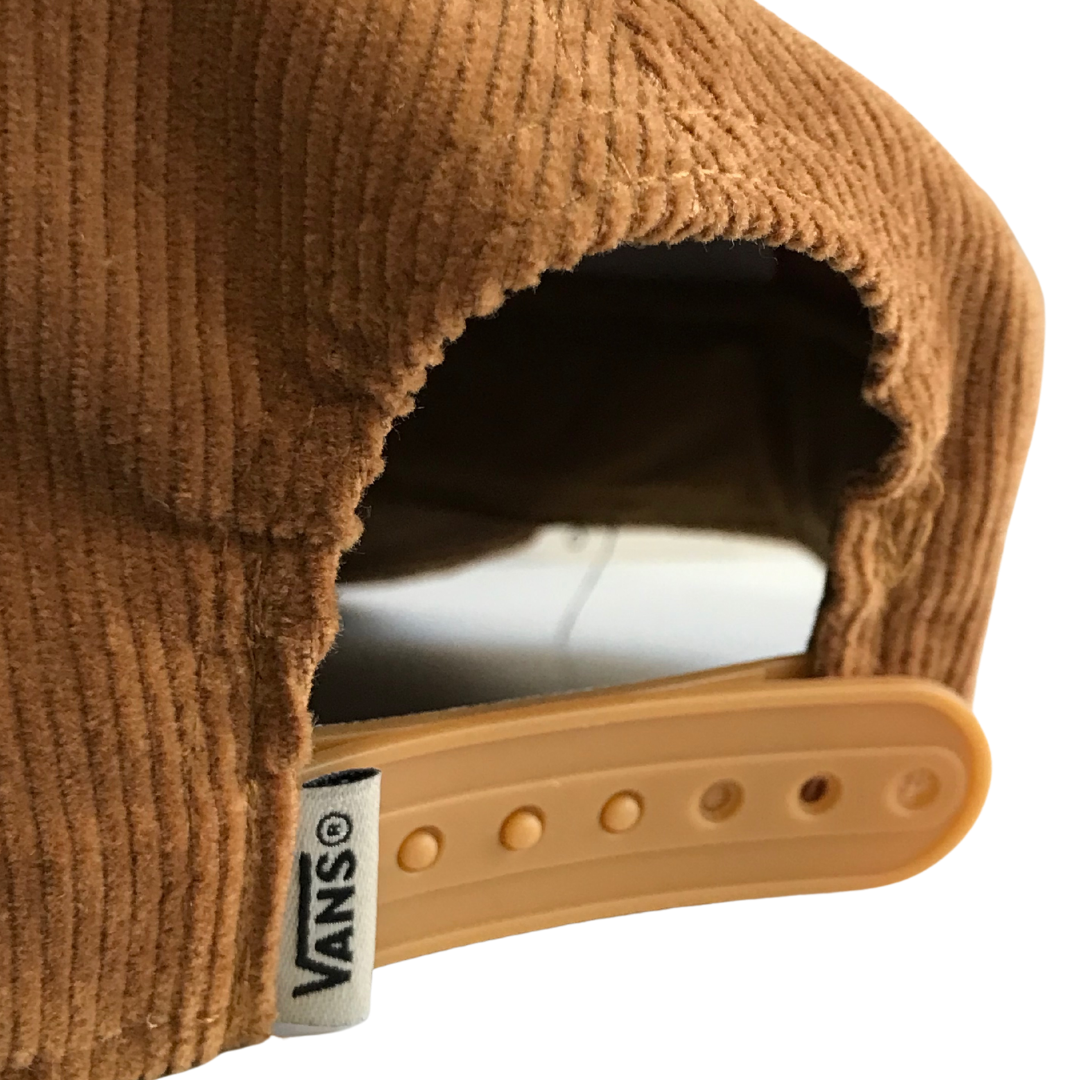 Cap Vans - Snapback (Tobacco)