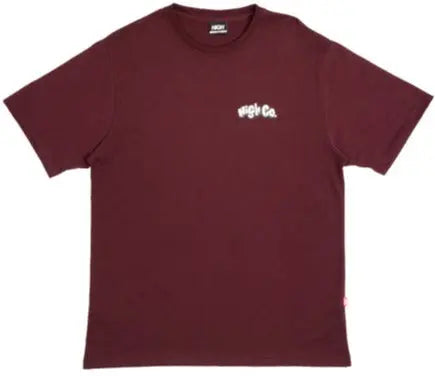 T-Shirt - HIGH (Wine)