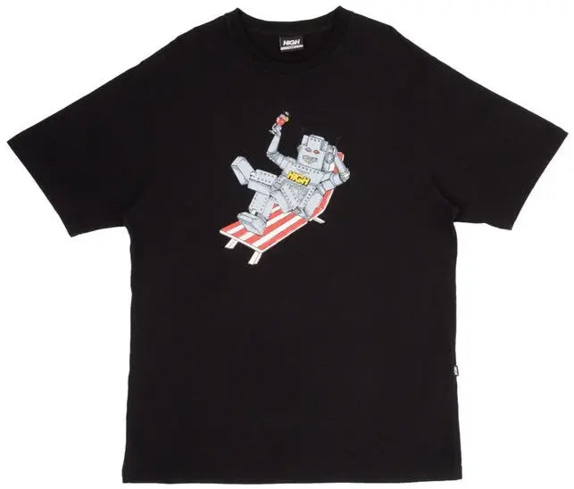 T-Shirt - HIGH (Black)