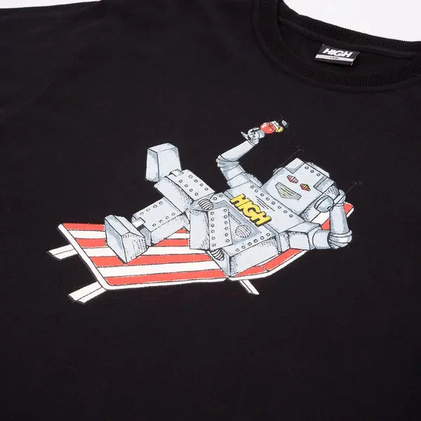 T-Shirt - HIGH (Black)