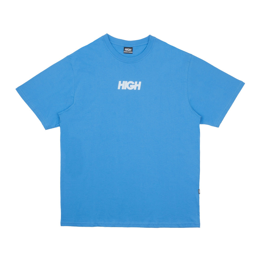 HIGH - Tonal Logo T-Shirt - Blue HIGH
