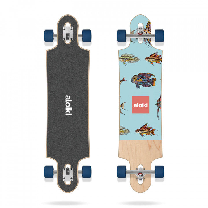 Longboard - Aloiki Aquarium 39.4″ FS Drop Aloiki Skateboards