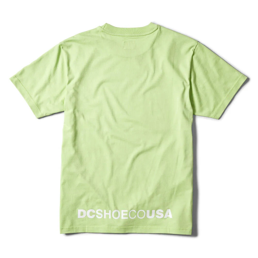 T-Shirt - Carrots Hss (Green) - DC Shoes DC Shoes