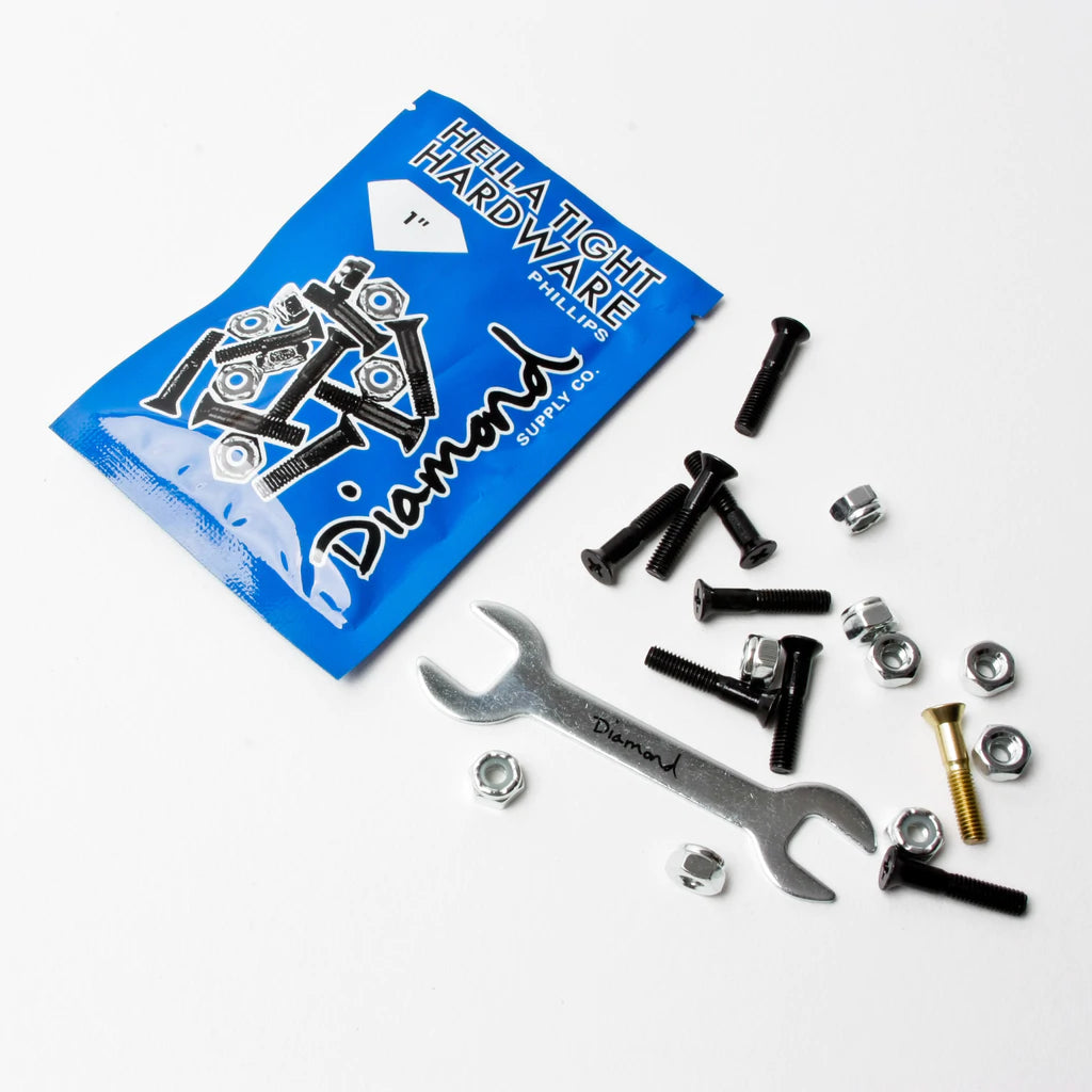 Diamond Supply Co. - Hella Tight Bolts (Phillips 1") Diamond Supply Co.