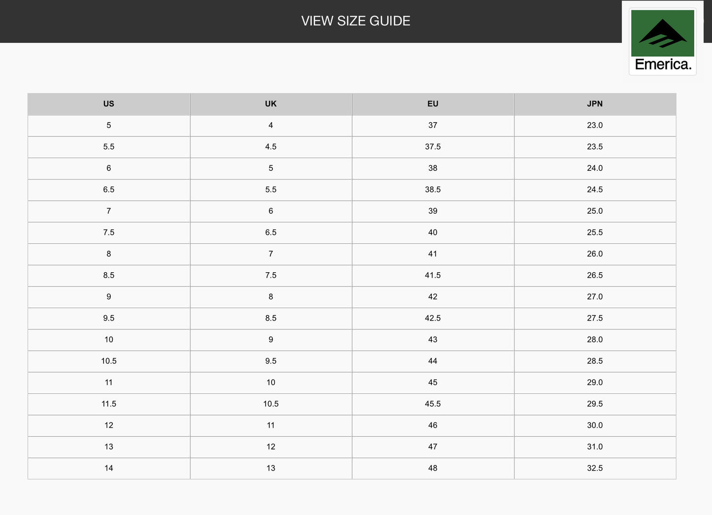 Emerica - Dickson (Forrest) emerica