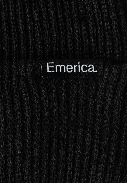 Beanie Emerica - Logo Clamp (Black) emerica