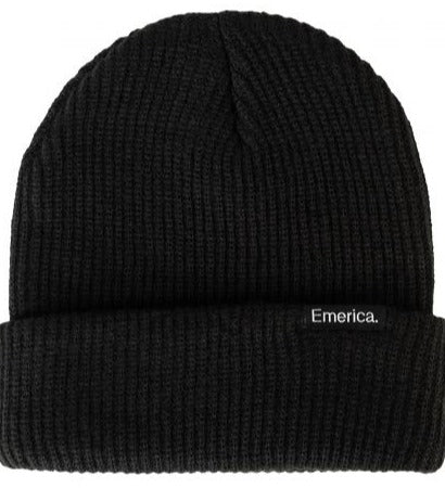 Beanie Emerica - Logo Clamp (Black) emerica