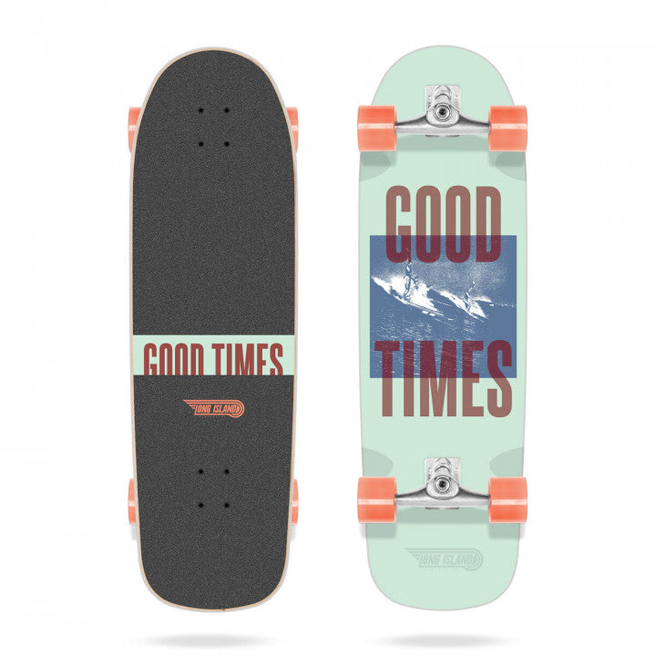 Long Island Good Times 33″ surfskate Long Island
